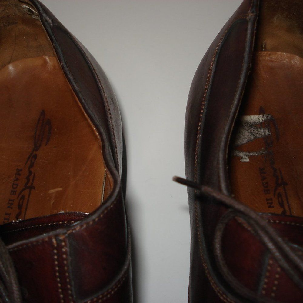 Men's Andrea Santoni 11 D Oxfords - Picture 7 of 9